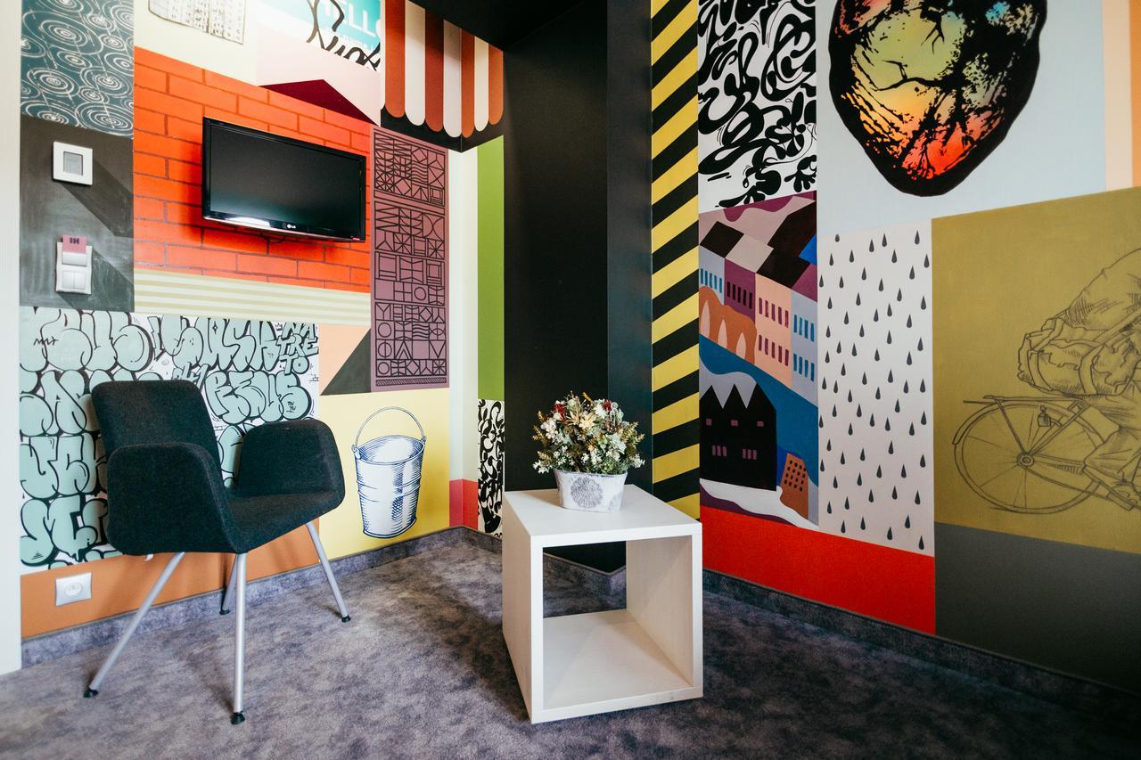 The Invisible Hotel — Urban Flashbacks Kosice Exterior photo